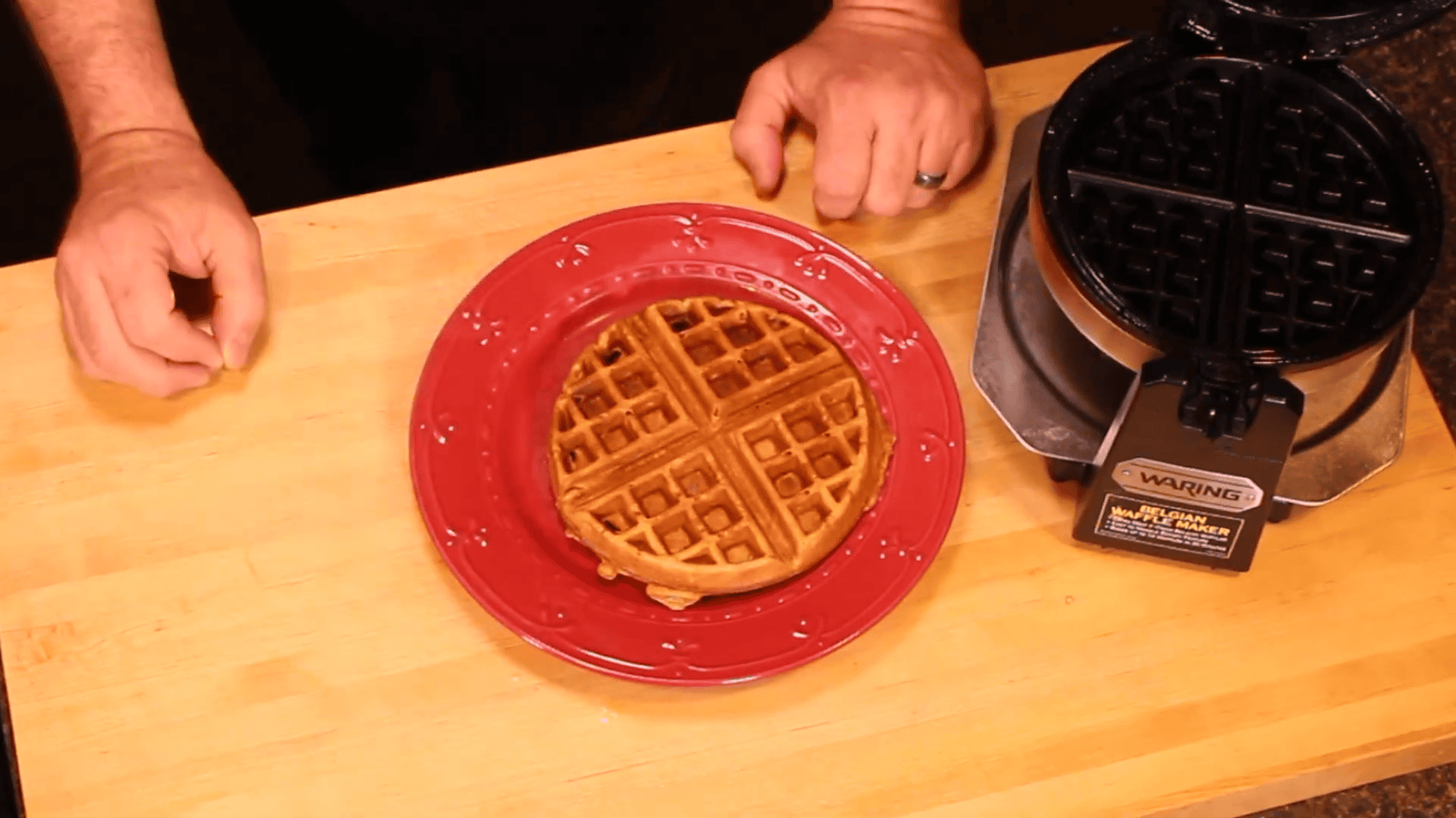 Siyez Unlu Waffle Tarifi - Size Yemek Tarifleri
